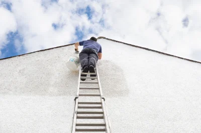 Peinture extérieure à Envermeu — façades et ravalement